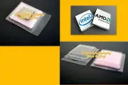 120 Processor Packaging Blister Pack Case for Intel-AMD CPU's + Anti Static Foam