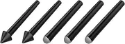 AsrMyjcx 5Pcs Pen Tip Kit, Pen Tablet Touch Pens Refill for 6 5 4 Go Tablet High Sensitive