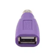 PS2 to USB Connector, Computer Mouse and Keyboard Adapter, Mouse and2629