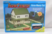 Vintage Ertl Farm Country Farm House Set *Complete* 1991 Model 4237