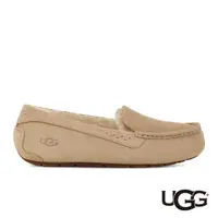 在飛比找momo購物網優惠-【UGG】女鞋/休閒鞋/平底鞋/帆船鞋/Ansley(卡其色