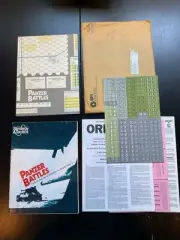 SPI Strategy & Tactics #73 - PANZER BATTLES - Tactical Warfare -Unpunched - Game
