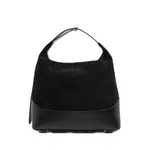 [Elleme] Elleme Large Loop Suede Leather Shoulder Bag ONE SIZE BLACK