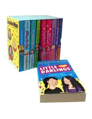 [Boxed Editions] Jacqueline Wilson 10 Book Collection in Multi