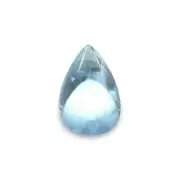 Mozambique Pear Blue Aquamarine 3.26CT