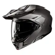 i80 Solid Silver Adventure Helmet