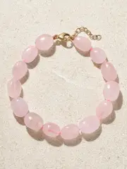 [JIA JIA] JIA JIA - Arizona Candy Gold Morganite Bracelet - Pink - One size One size Pink