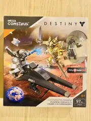 Mega Construx Destiny S-34 Ravensteel Sparrow FFB57 97 Pieces MISB Hard To Find