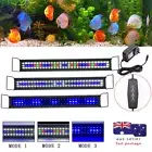 Aquarium Light RGB LED Aqua Plant Fish Tank Light Timer 3 Mode Full Spectrum
