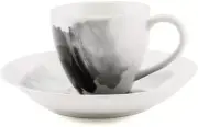 THIRSTYSTONE Espresso Demitasse Cup & Saucer Set (NIB)