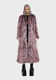 [Current Mood] Born Enchanter Faux Fur Coat