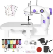 EASYBERG Mini Sewing Machine for Beginners, Dual Speed Easy Automatic Sewing Mac