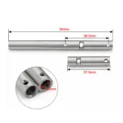 Rear Axles Bushing With Sleeve Fit For Wraith RR10 90048 90053 1/10 RC LJ