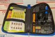 Hiveseen 76 Pcs Wood Burning Kit, Pyrography Pen 60W NEW