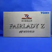 Tomica limited 1/64 Nissan FairladyZ 10 successive generations of Fairlady Tomy