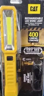 CAT Rechargeable LED Work Light 400 Lumens CT9015