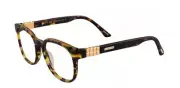 Chopard Eyeglasses Frames VCH 144N 0748 Tortoise Gold Round Full Rim 51-19-145