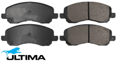 FRONT SEMI-METALLIC BRAKE PADS FOR MITSUBISHI ASX XA XB XC 4N13 4N14 1.8 2.3L I4 (for: Mitsubishi)