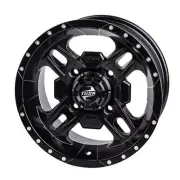 4/156 Tusk Beartooth Wheel 14x7 4.0 + 3.0 For POLARIS Sportsman 500 MV 2005
