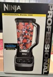 NEW IN BOX Ninja BL610 1000W Professional Blender - Black