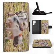 FLIP CASE FOR SAMSUNG GALAXY|CUTE BABY PIGLETS PIGS 4