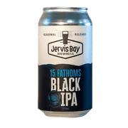 Jervis Bay 15 Fathoms Black IPA 375ml Can