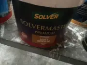 SOLVER 10 LITRE PREMIUM INTERIOR WASHABLE MATT-ACRYLIC WHITE PAINT