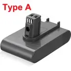 Battery Type A for Dyson DC31 DC34 DC35 DC44 DC45 DC30 Animal Handheld Vacuum