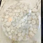Modern Crystal Agate Stone Coffee Table, Agate Slice Coffee Table, Agate Dining