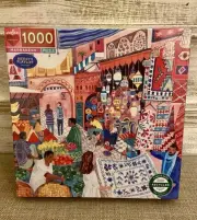 “Marrakesh” eeBoo Piece And Love ~ 1000 Piece Puzzle ~ NEW