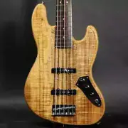 Fender / FSR MIJ Hybrid II Jazz Bass V Koa Top Natural 5strings Electric Bass
