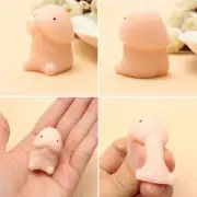 2/4X Mochi Dingding Squishy Focus Squeeze Abreact Healing Toy Fun Joke Gift