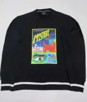 Paul Smith Men's CN Sweatshirt Myster Black Size L M2R-668U-FP2516 Size L