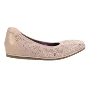 VANELi Gisel Sparkle Rhinestone Ballet Womens Beige Flats Casual 313511-250