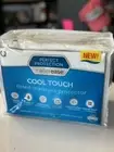 Allerease Cool Touch Fitted Mattress Protector Queen