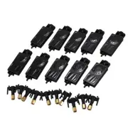 10PCS DX5 UV Ink Damper for Mimaki JV33 JV5 CJV150 for TX800 Eco Solvent5592