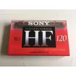 「環大回收」♻二手 卡式錄音帶 早期 未拆封 SONY【HF 120】中古卡帶 原版磁帶 音樂專輯 正版卡匣 自售