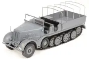 Motor City Classics 1/43 Sd.Kfz.9 Half-Track Half-Track German Army