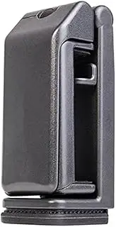ZENWORYS Airplane Phone Holder - Portable, Foldable, Adjustable Stand for Travel, Flight, Train Seat - Rotatable Selfie Support