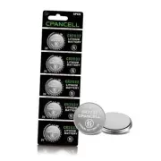 CR2032 3V Lithium Batteries High Capacity Battery (5 Count 5 Count (Pack of 1)