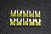 10 PACK ATM 20 AMP FUSES MINI FUSE BLADE STYLE CAR BOAT AUTOMOTIVE AUTO ATM20
