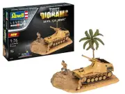 (RV03334) - Revell 1:76 - First Diorama 'Sd.Kfz. 124 Wespe'