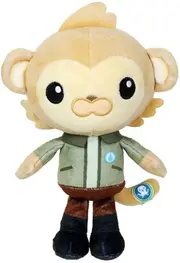 Octonauts-Paani Monkey- Above Beyond Plush Cuddly Ages 3+ New Toy Captain Barnacles Penguin