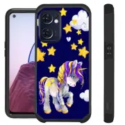 FUSION For OnePlus Nord N300 5G Case Hybrid Phone Cover BABY UNICORN