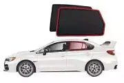 Genuine SNAPSHADES Car Rear Window Shades for Subaru Impreza Sedan 3rd Gen (G...