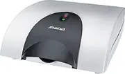Steba SG40 Sandwich Maker / 4 x 2 XXL-Big American Toast / 1200 W Silver