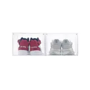 Large Shoe Box Display Cases Rack Storage Cabinet Plastic Boxes Oragniser Drawer