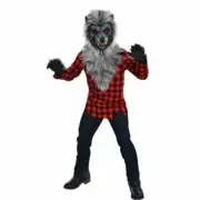Hungry Howler Costume Boys Child Large 12 - 14 Werewolf