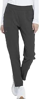 [Dickies] Advance Solid Twist DK030 Mid Rise Tapered Leg Pull-on Pant