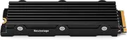 Nextorage 2TB(2000GB) Internal SSD compatible with PS5 console and PC M.2 2280 Gen4 NVMe with Heatsink NEM-PAB2TB/N SYM Maximum Transfer Rate Read: 7400MB/s, Write: 6400MB/s, Solid State Drive